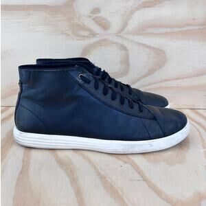 Cole Haan - Grand Crosscourt Hi Top - Sneakers - Black - Men's - 10M - C26962